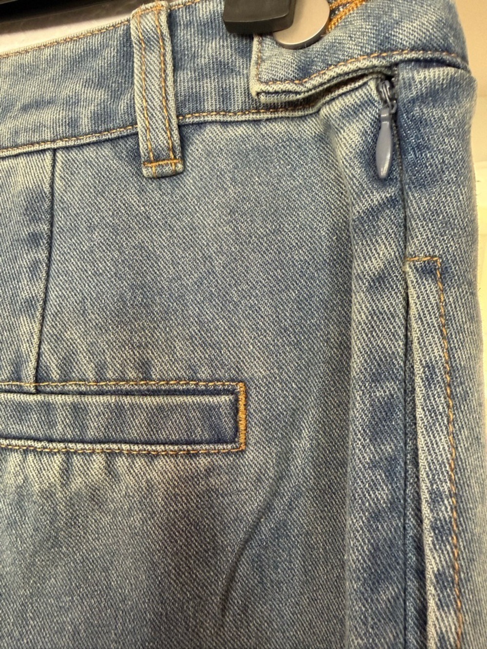 Commense Light Blue Wide-Leg Jeans - Picture 10 of 12